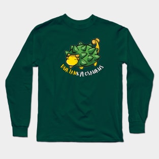 duriankylosaurus Long Sleeve T-Shirt